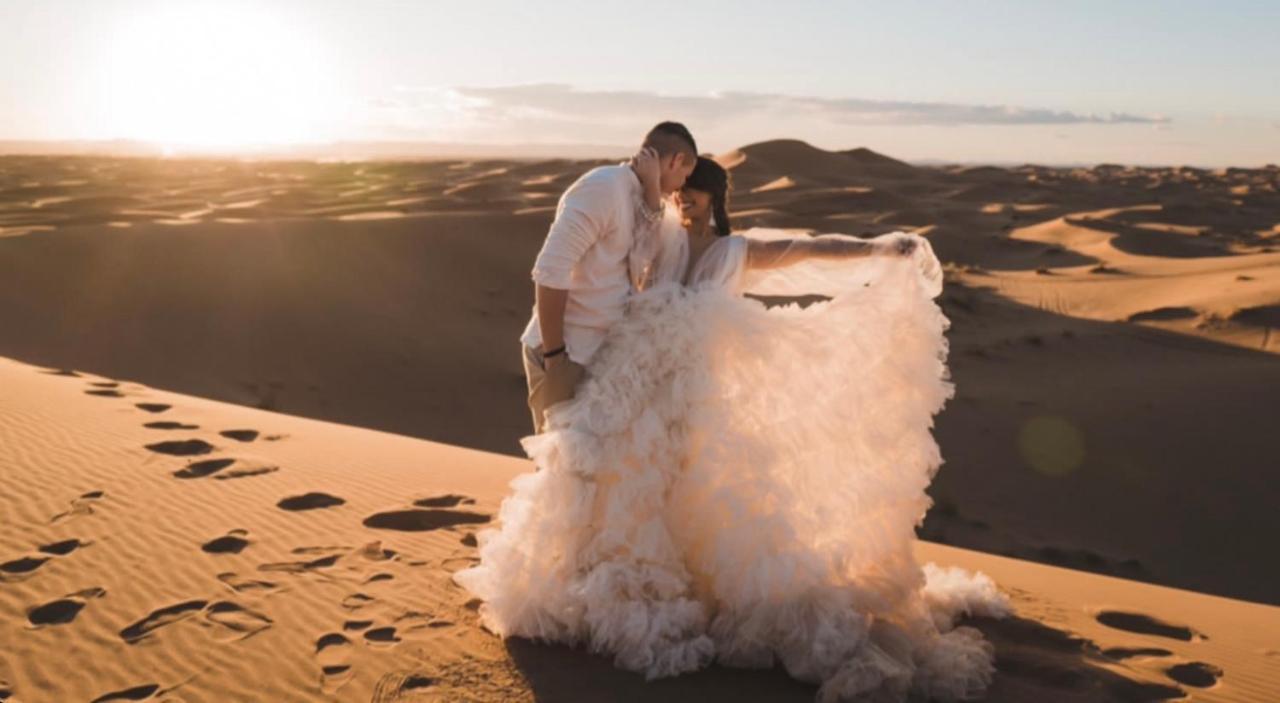 Glamorous Luxury Camp Merzouga Eksteriør bilde