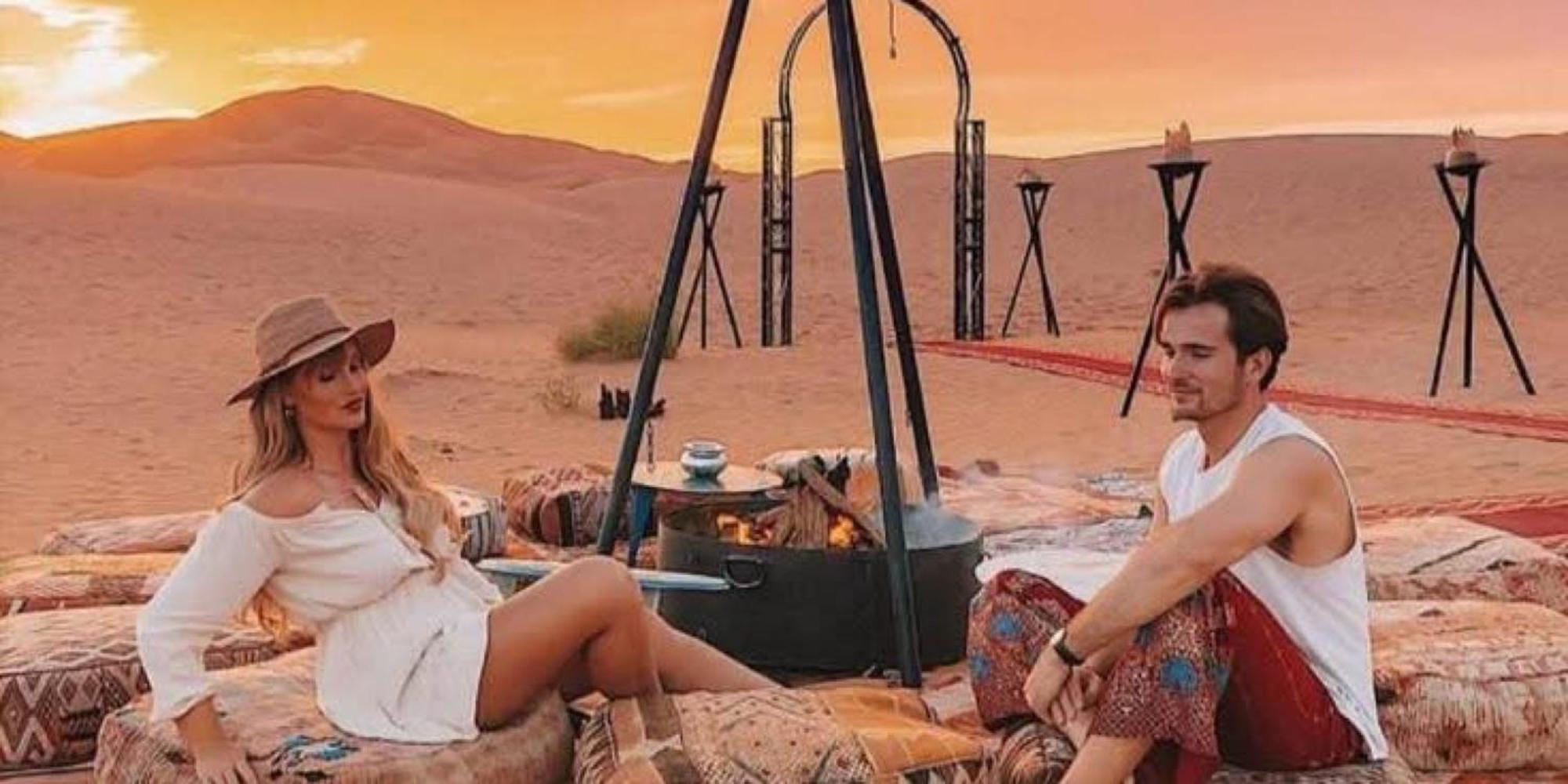 Glamorous Luxury Camp Merzouga Eksteriør bilde