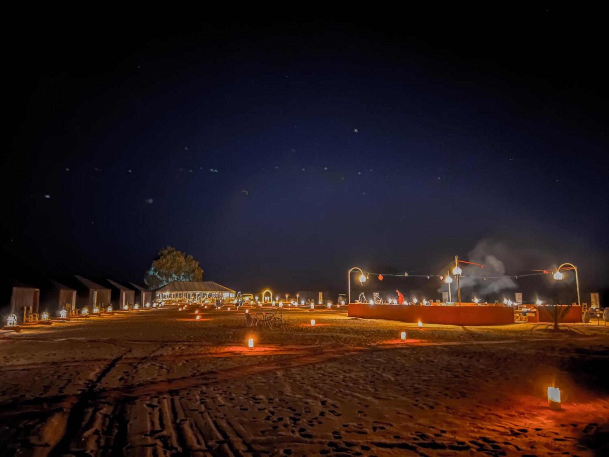 Glamorous Luxury Camp Merzouga Eksteriør bilde